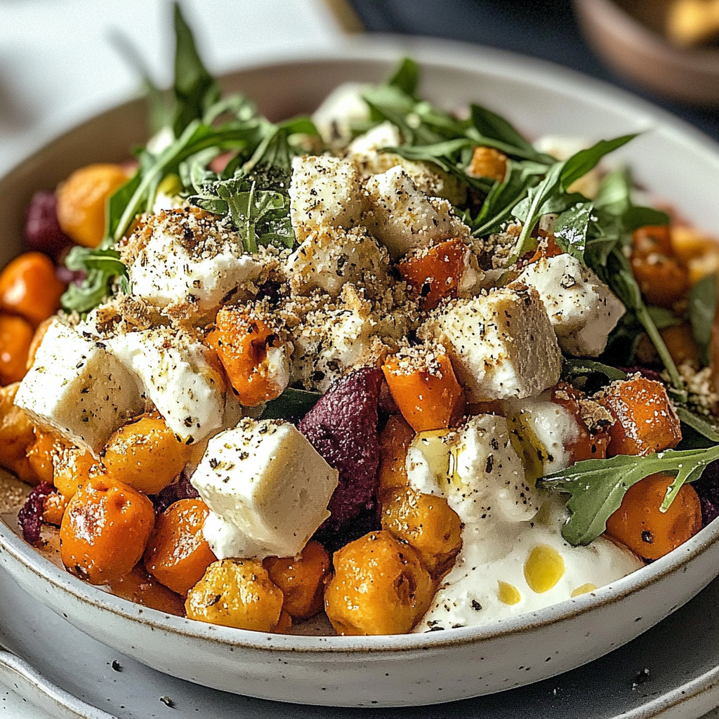 Recipe preparation for Anti-Inflammatory Glow Bowl