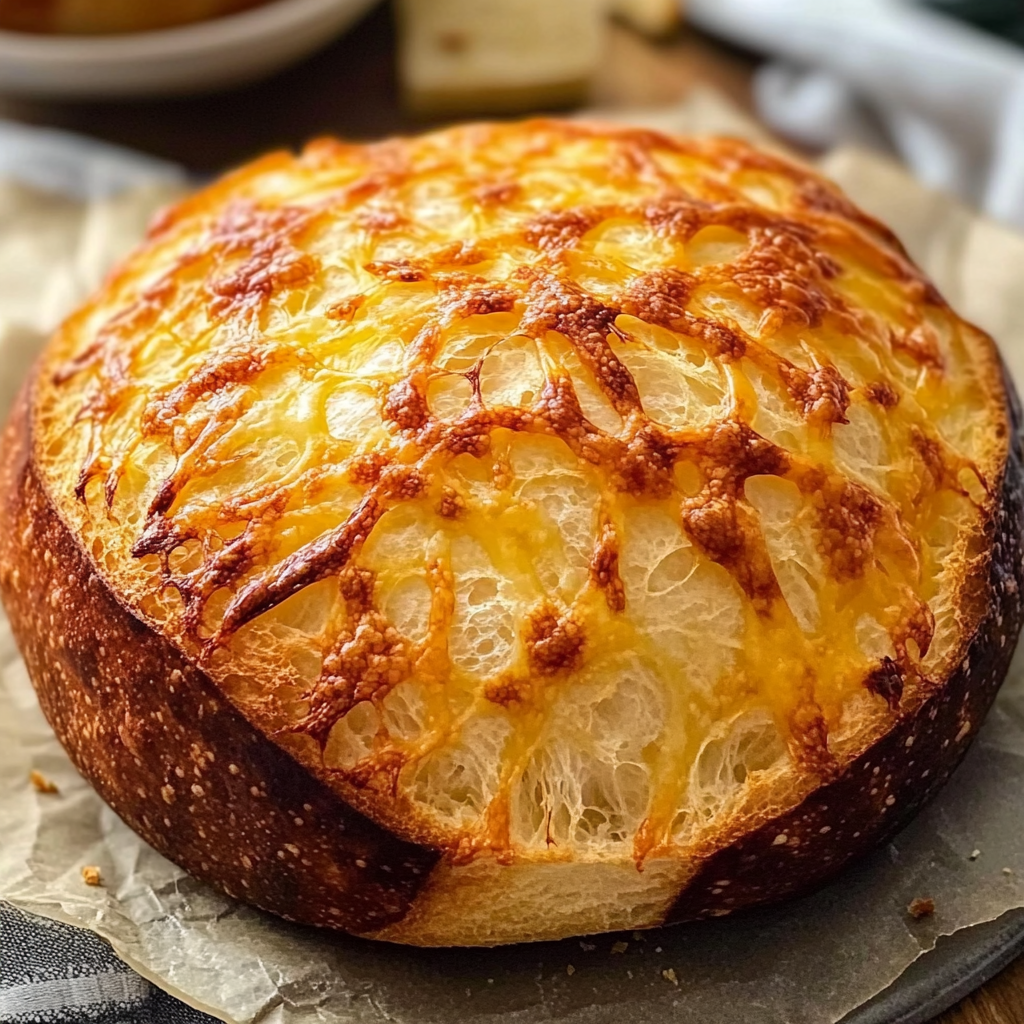 Recipe preparation for Cheese bread