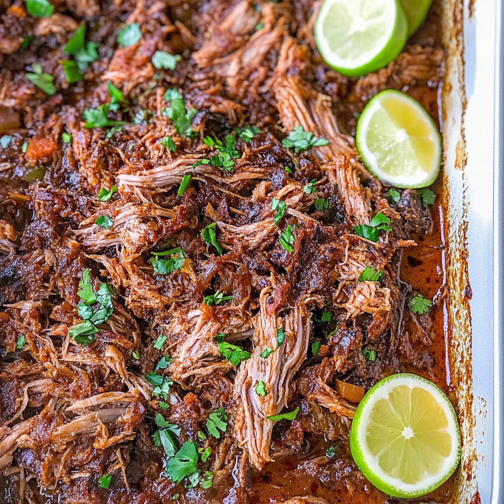 Recipe preparation for Cuban Inspired Instant Pot Pulled Pork