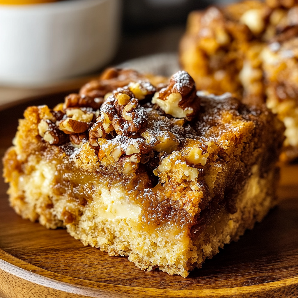 Recipe preparation for pumpkin pecan bread pudding
