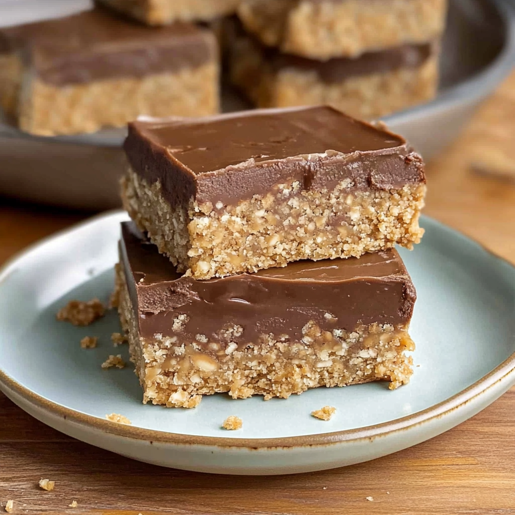 Recipe preparation for scotcheroos