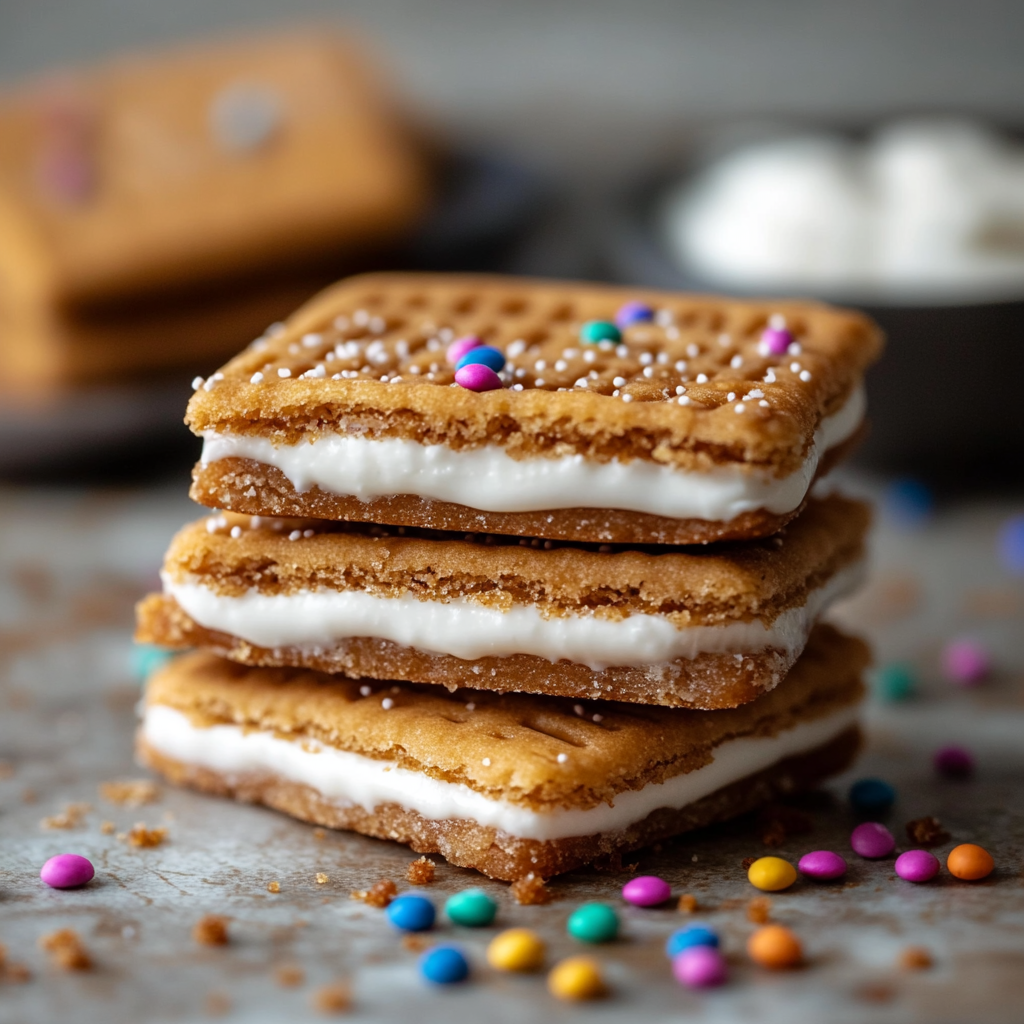 Recipe preparation for brown sugar pop tart cookies