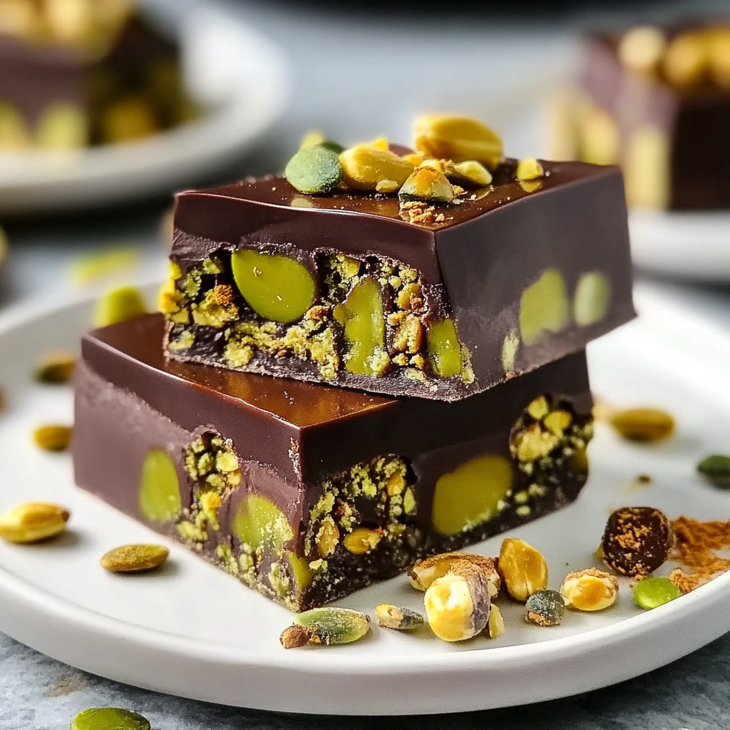 Recipe preparation for Dubai-Style Chocolate